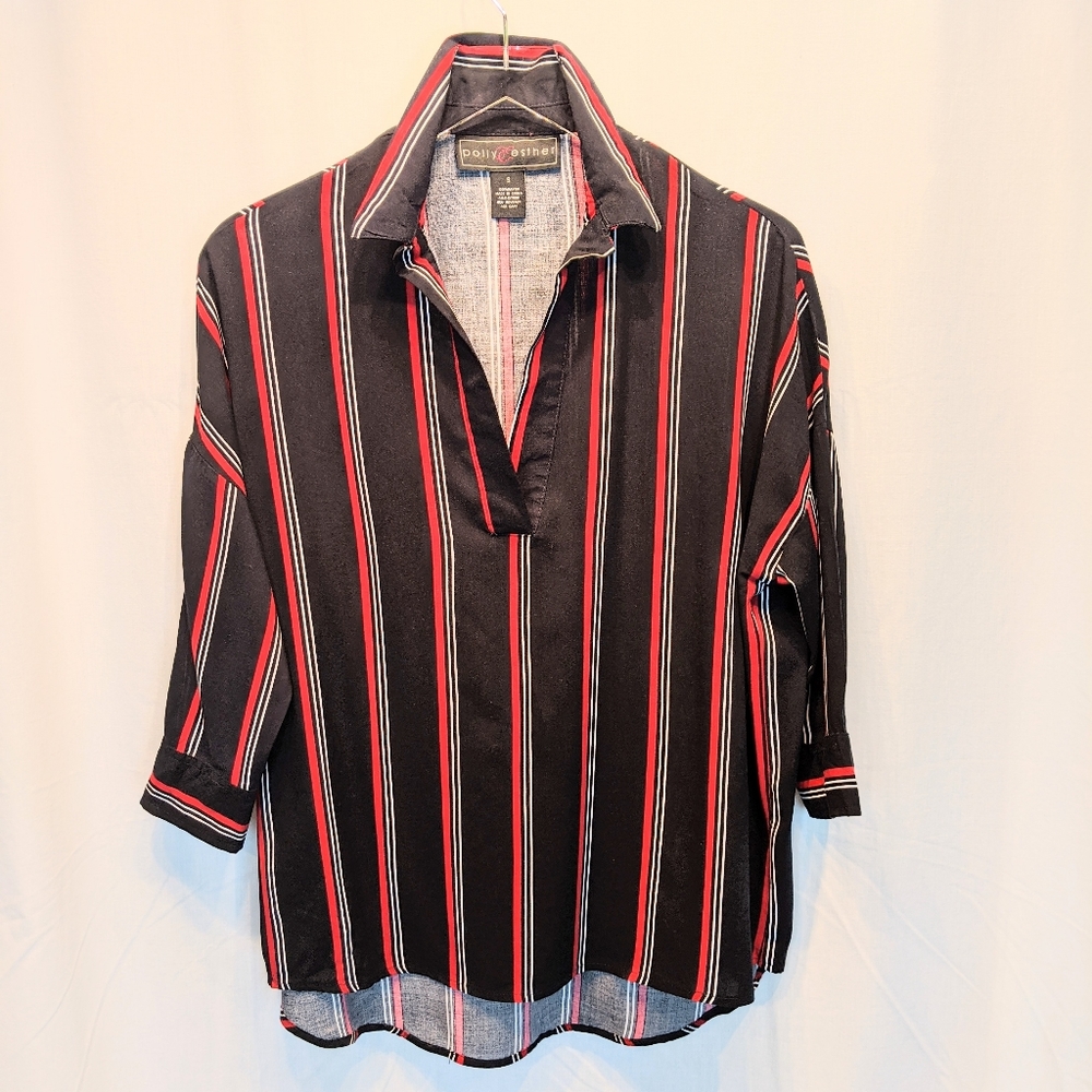 Poly & Ester Top